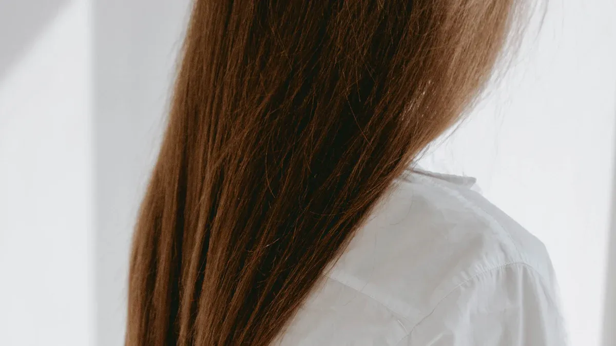 Conair Infiniti Pro hair dryer makes hair shiny fast