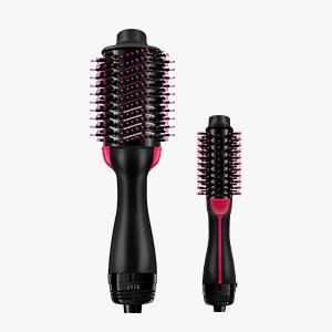 Hot air brush