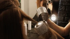 What makes the Dyson hair dryer different from traditional hair dryers?