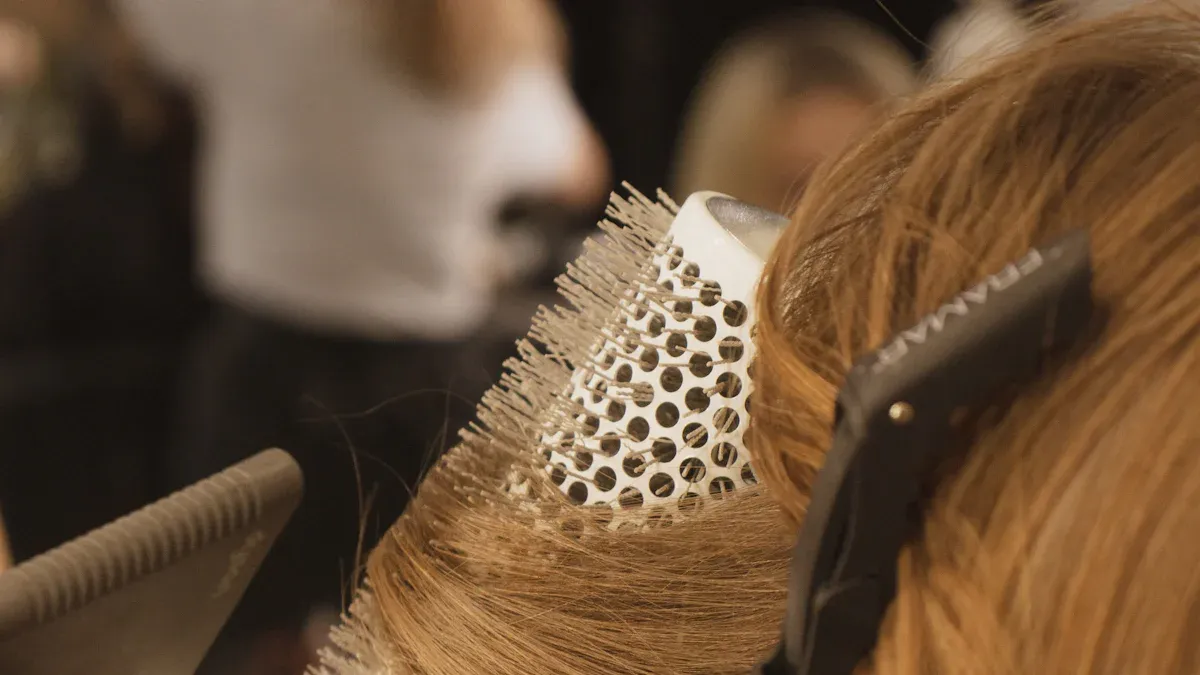 How to use Dyson Supersonic hair dryer attachments for different hairstyles