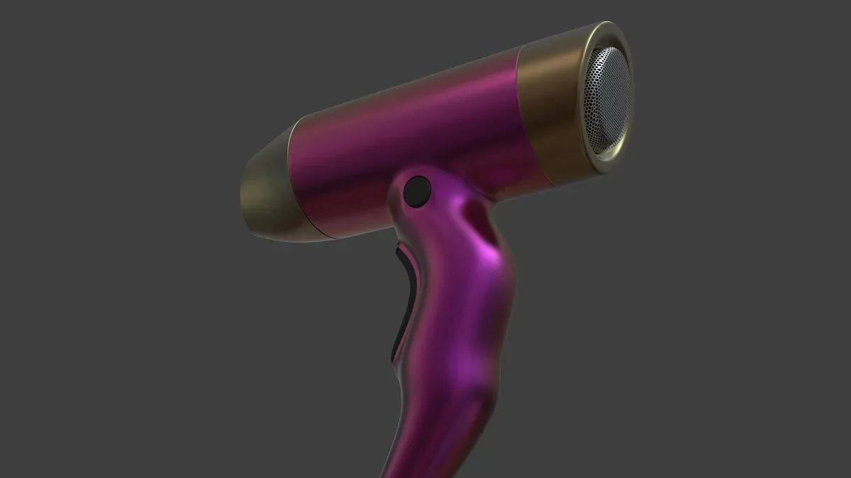 ¿Qué es el secador de pelo Dyson Supersonic? 2 Design, Ergonomics, and Controls