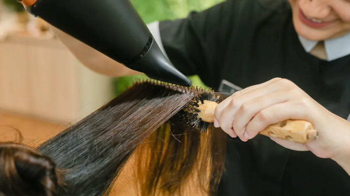 Best for Thick & Coarse Hair: Drybar Double Shot vs. Dyson Airwrap