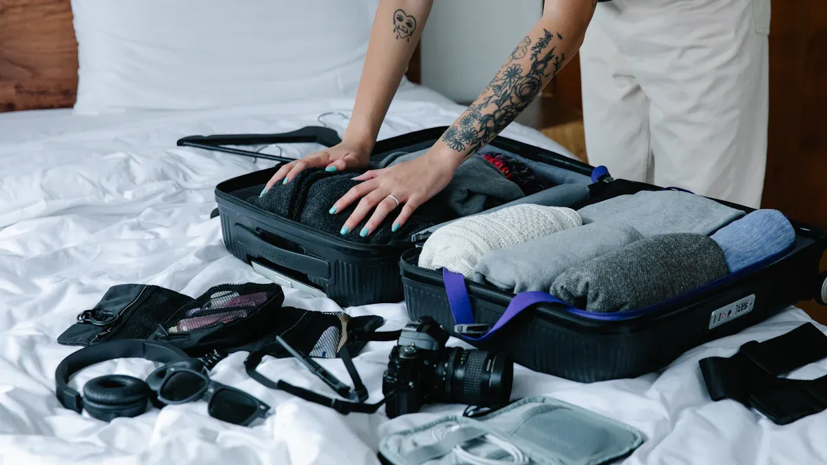 Pack Smarter: Prioritizing Portability, Size, and Weight