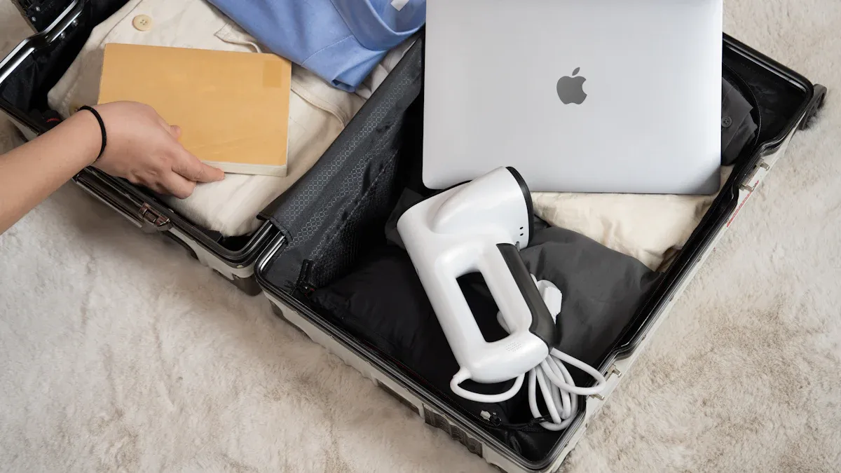 How to Pack and Use a Travel Hair Dryer Safely 2 How to Pack Your Travel Hair Dryer