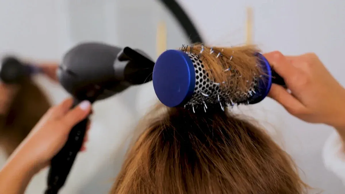 What Is a Hair Brush Dryer and How It Creates a Salon-Quality Blowout