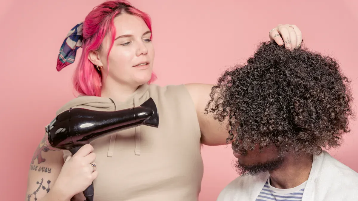 How to Choose the Right Portable Hair Dryer for Your Hair Type 2 Identifying Your Hair Type for the Best Portable Hair Dryer Choice