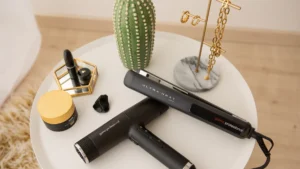What hair dryer accessories are included?
