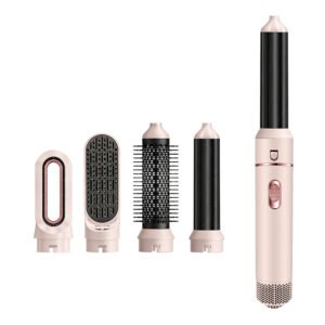 Salon-Quality 5-in-1 Hot Air Styler 1200W | Professional Ionic Multi Hair Styler for Curling, Straightening & Volumizing
