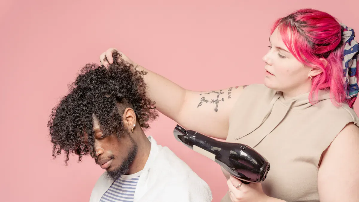 Tips for Using Blow Dryers on Curly Hair