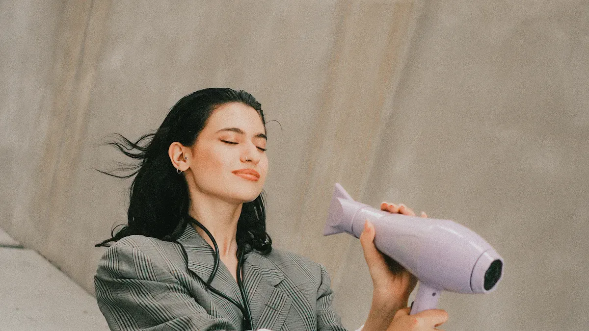 What is a blowout hair dryer?