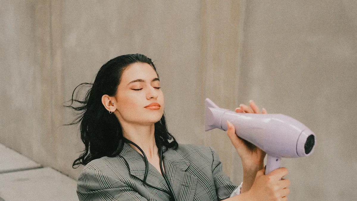 Harry Josh hair dryer vs Dyson hair dryer: Performance
