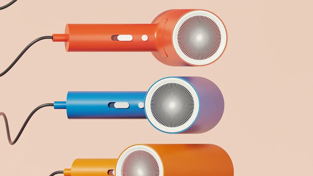 Side-by-Side Comparison: Infiniti Pro Conair Hair Dryer vs BabylissPro Nano Titanium Dryer