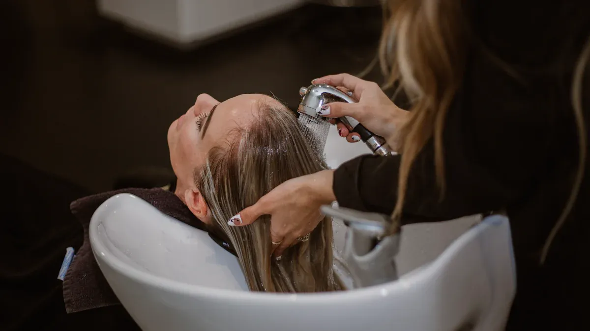 What is an overhead hair dryer?
