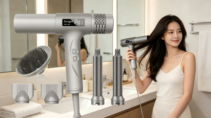 How to Choose LCD Screen High Speed Hair Dryer? 1 LCD Screen High Speed Hair Dryer 1