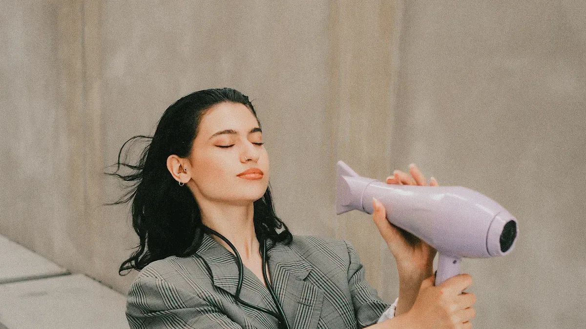 Using a Mini Hair Dryer Abroad