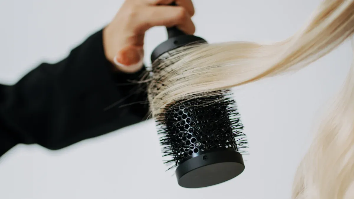 Tips for Using a Rotating Hairbrush Dryer